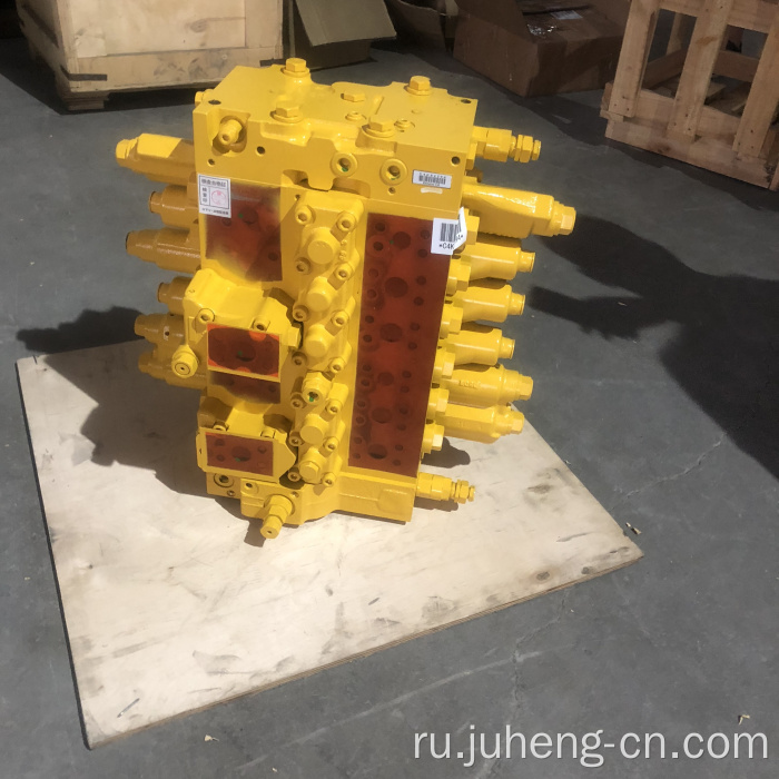 Excavator PC200-7 управляющий клапан PC200-6 Основной управляющий клапан